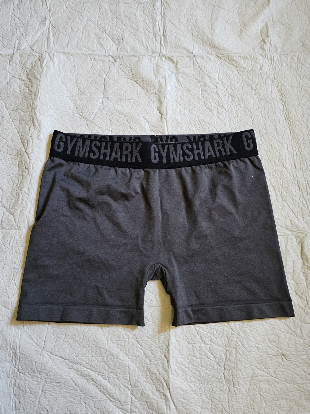 Gymshark Men’s Charcoal Gray Seamless Boxer Briefs